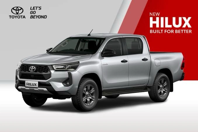 Toyota Hilux Travo