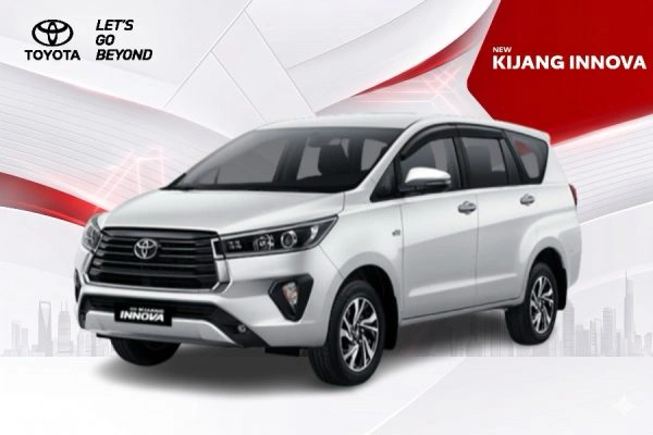 Toyota Innova Reborn