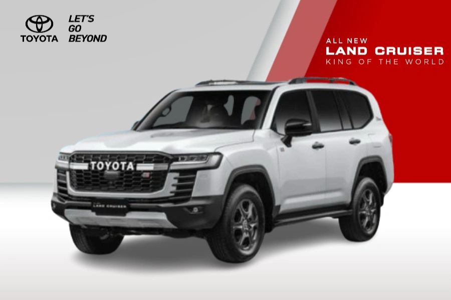 Toyota Land Cruiser