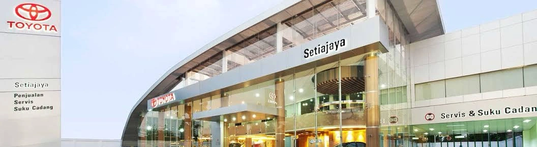 Showroom Toyota Pamulang
